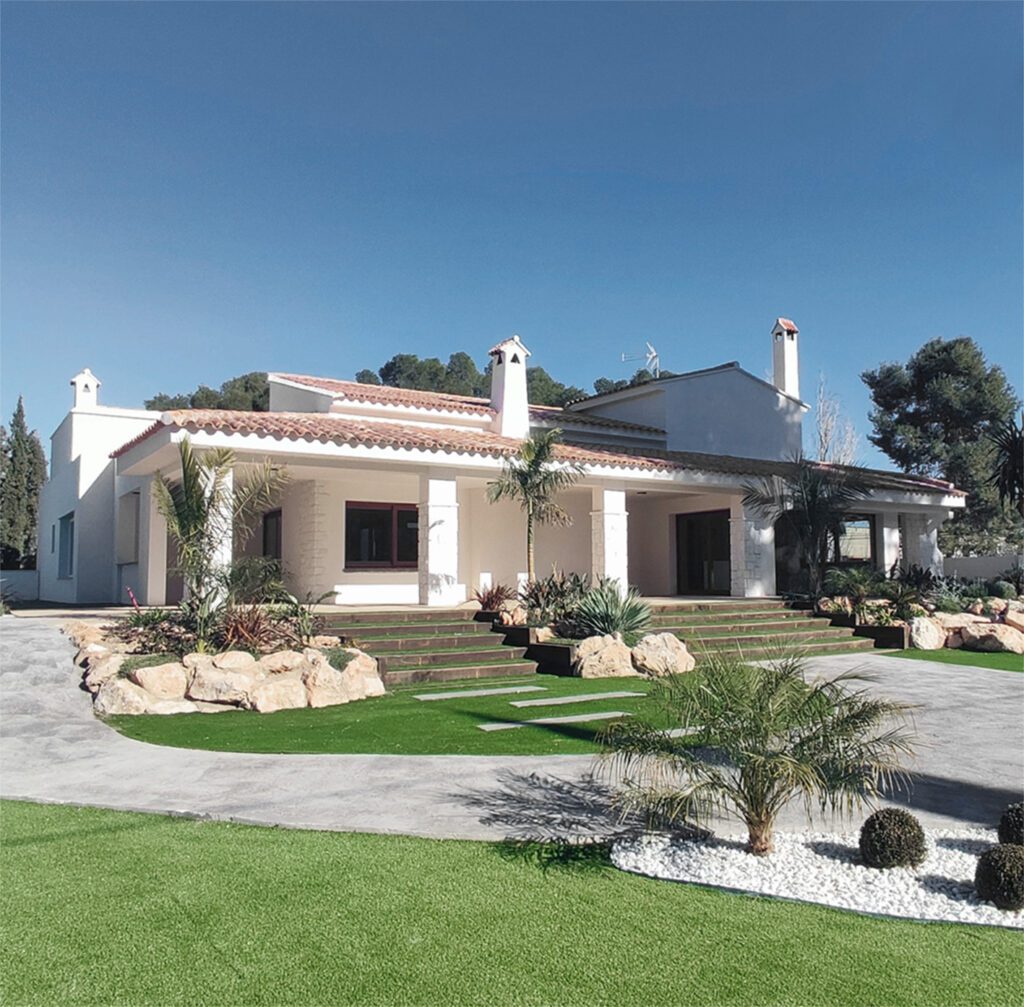 construcción vivienda unifamiliar